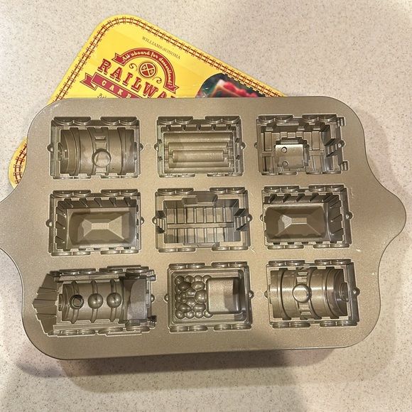 Williams Sonoma Railway / Train Cake Pan by Nordic Warr - Picture 4 of 6